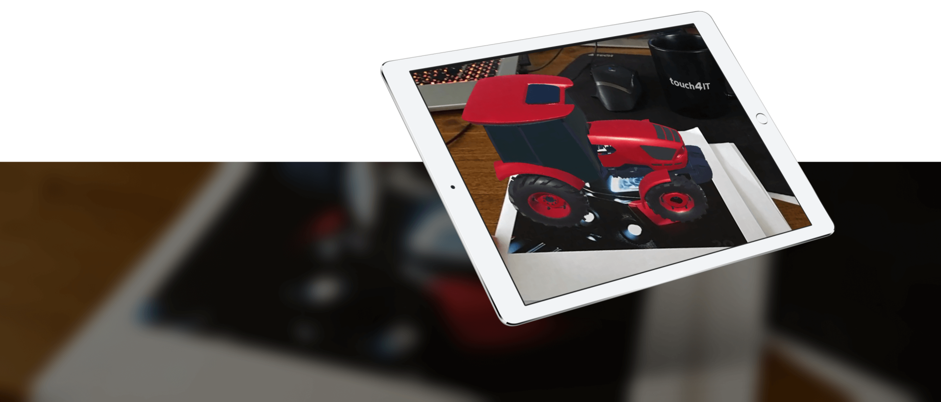 zetor tractor augmented reality