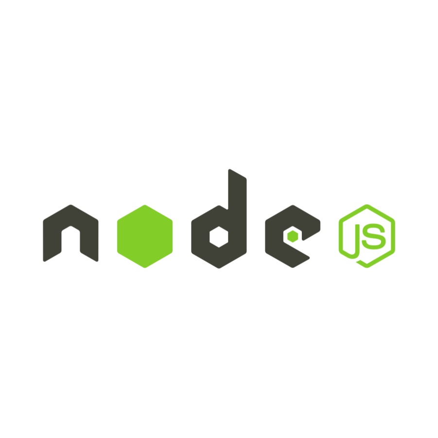 Tech stack Logo Nodejs