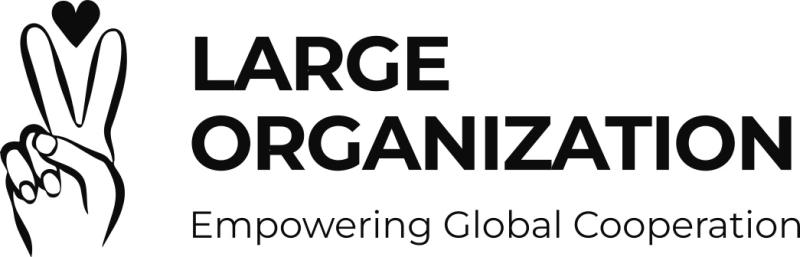 large organization logo