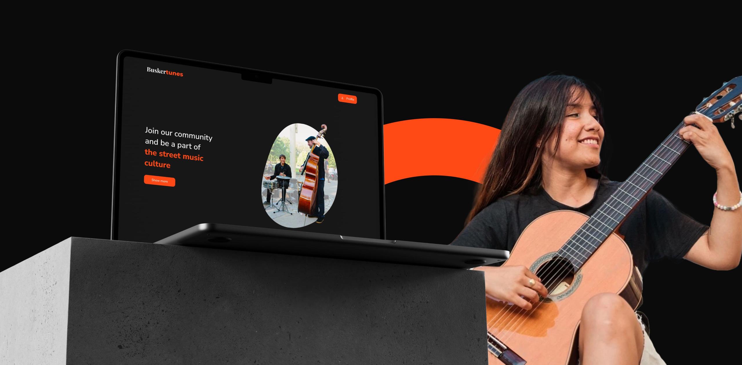 Buskertunes: Web Solution to Expand Buskers' Reach and Income