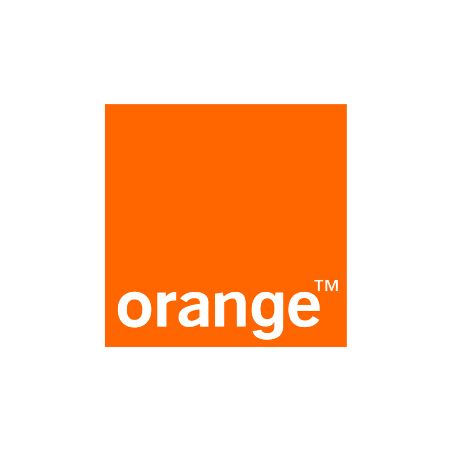 orange logo