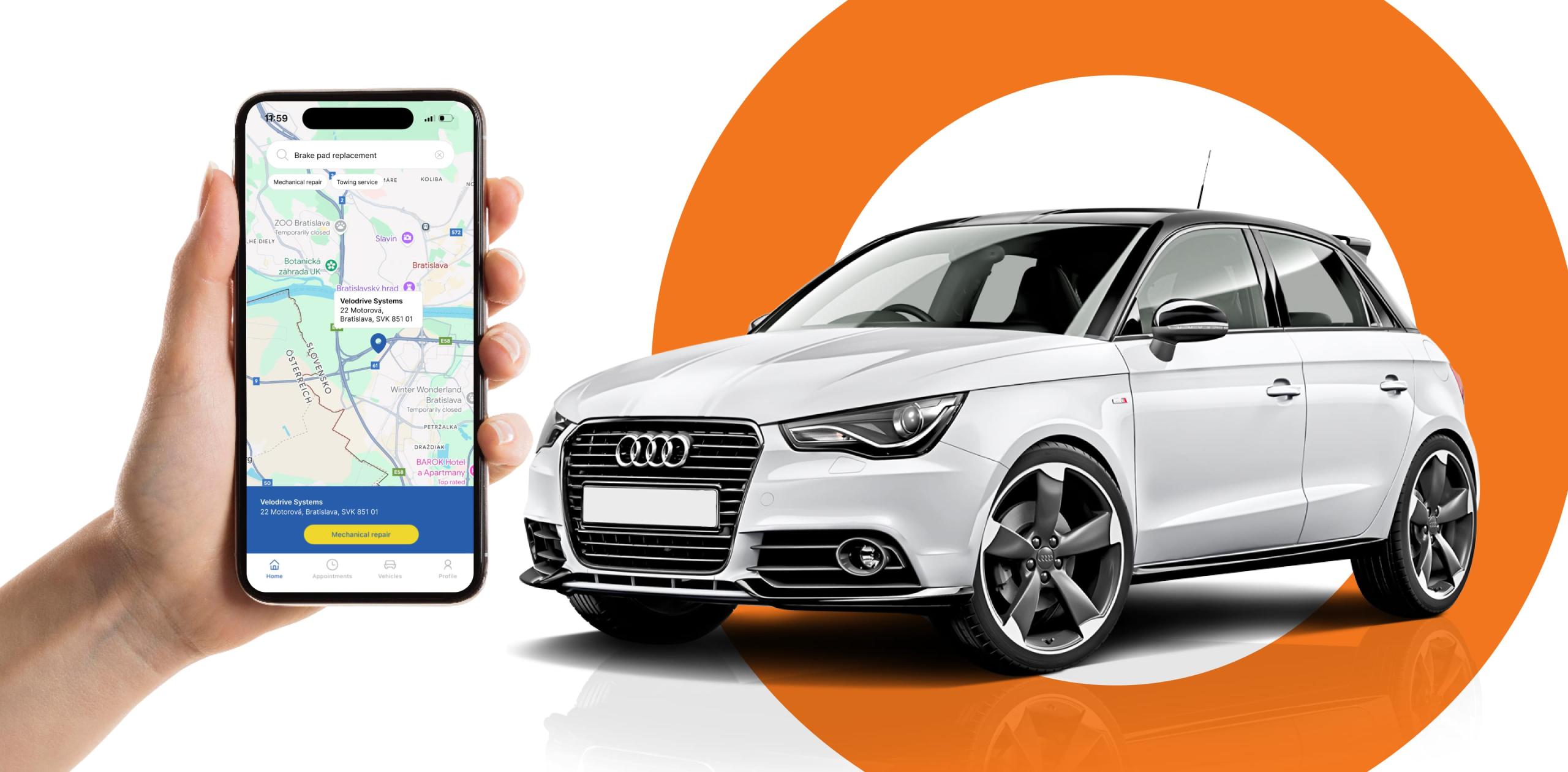 US Auto Repair Platform by Touch4IT