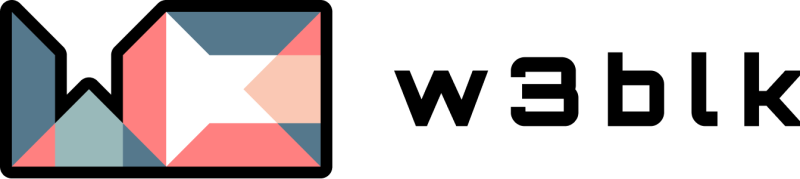 W3BLK logo W3BLK logo