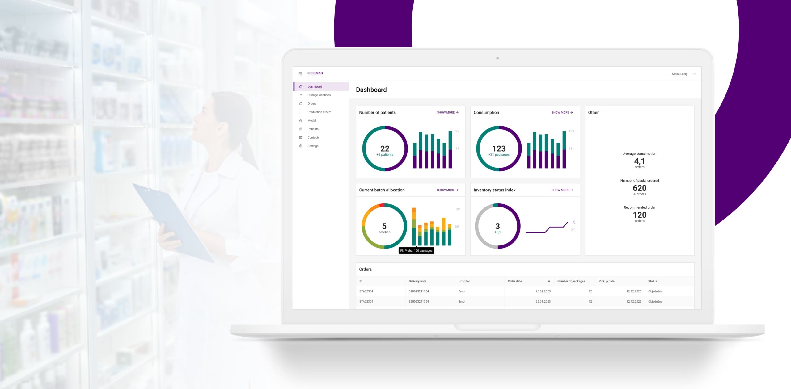 STADA platform by Touch4IT STADA platform by Touch4IT