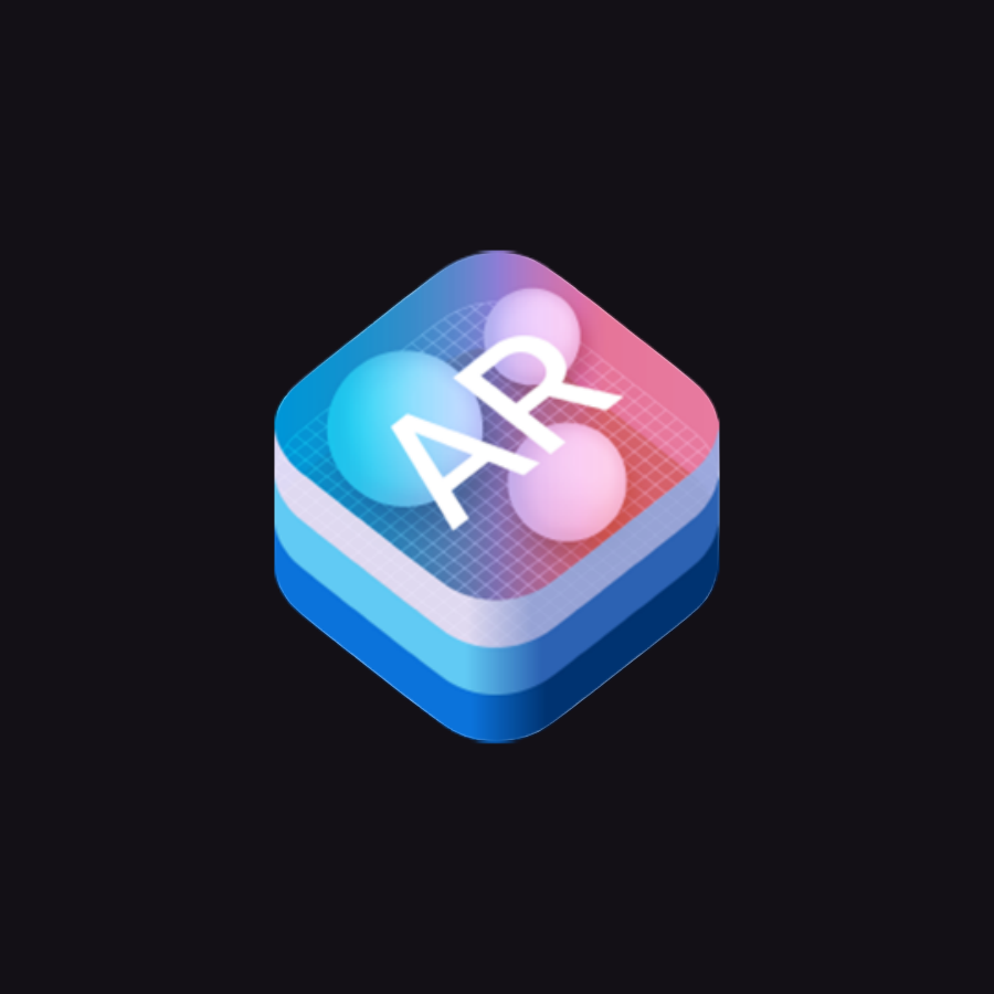 FaceTrace AR App Tech Stack Logo