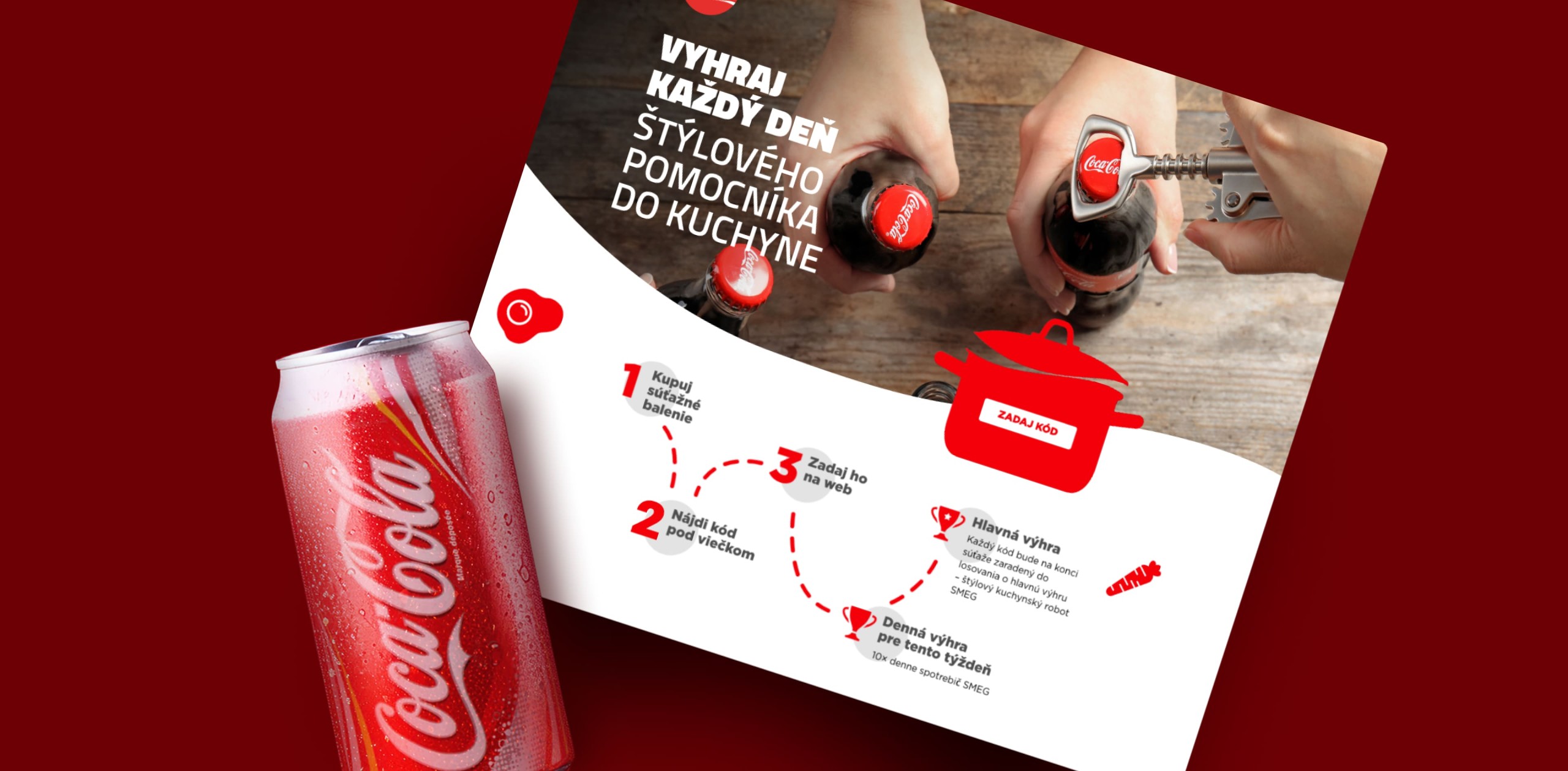 Coca-Cola Web Application