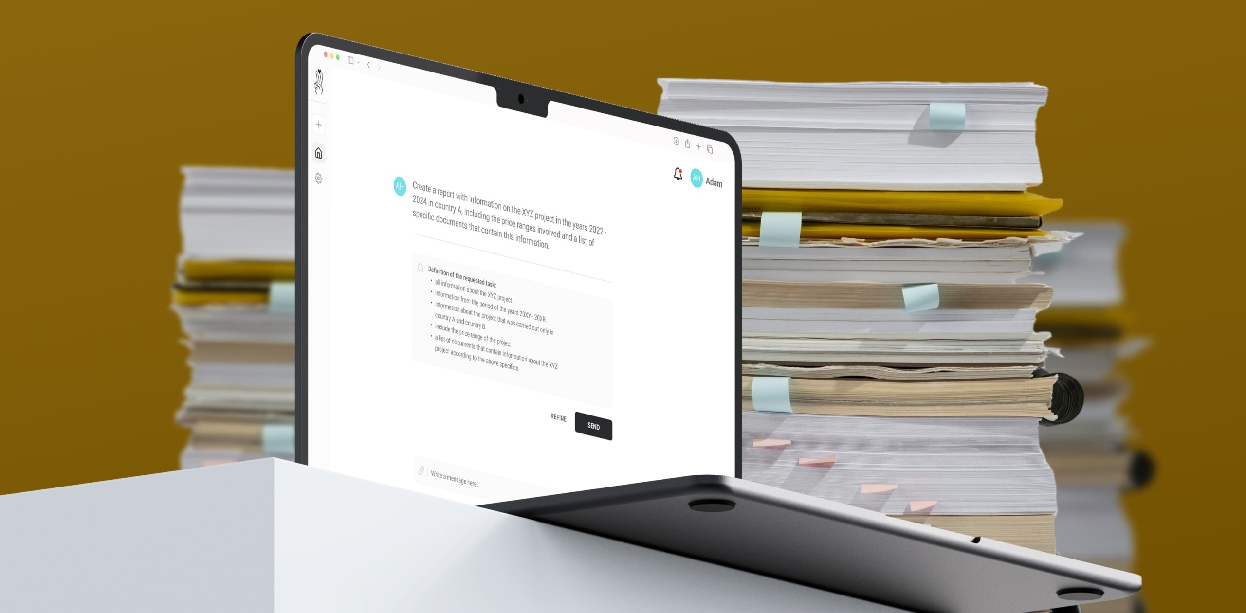 AI Assistant Transforms Data Retrieval