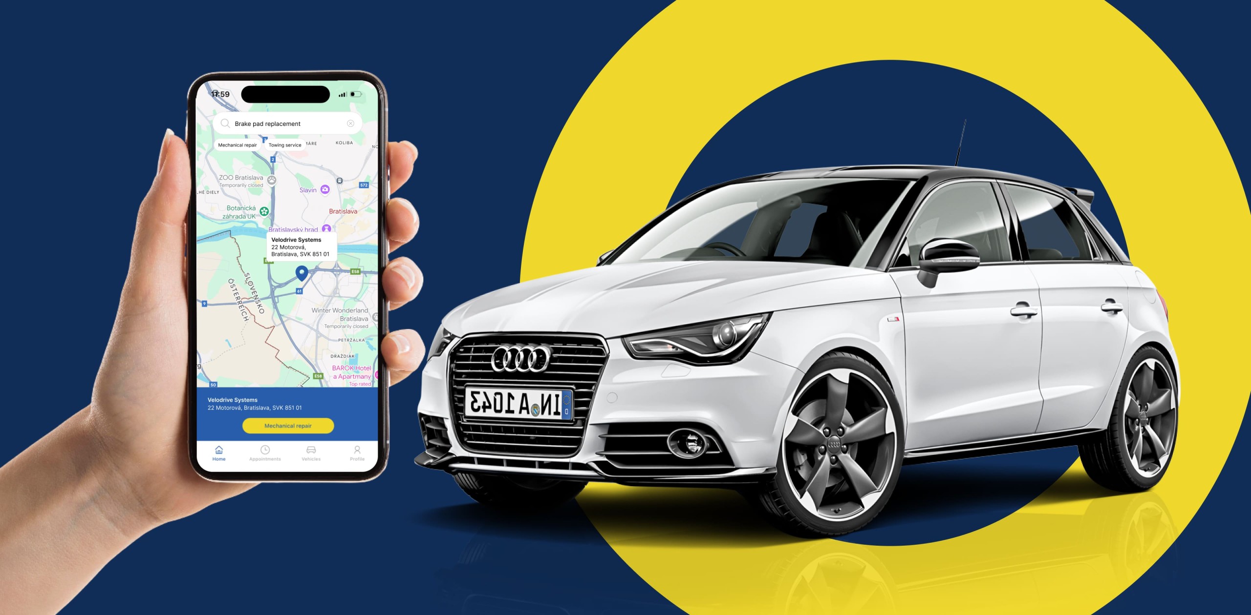 US Auto Repair Platform by Touch4IT