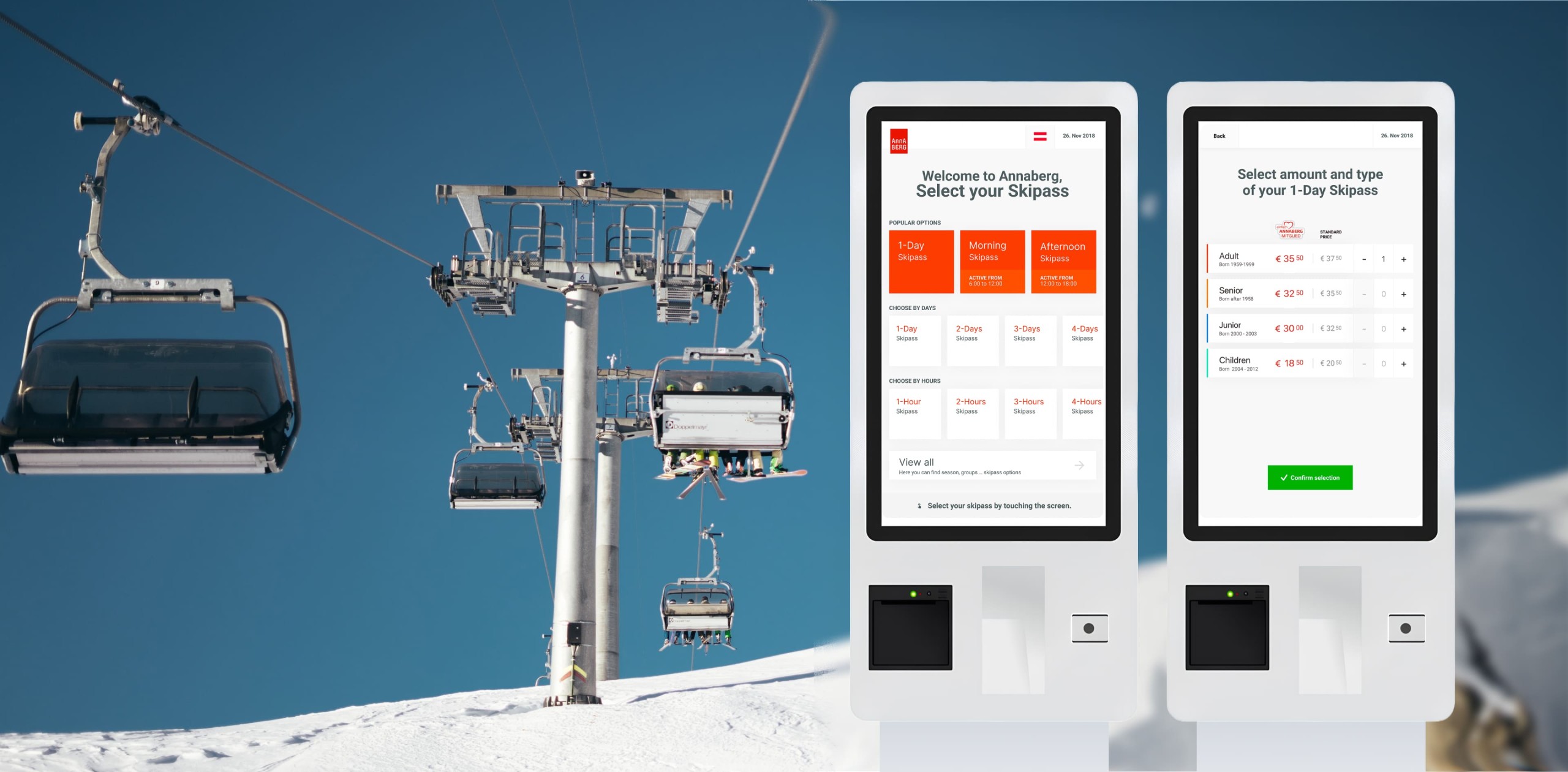 Annaberg Kiosk Software by Touch4IT