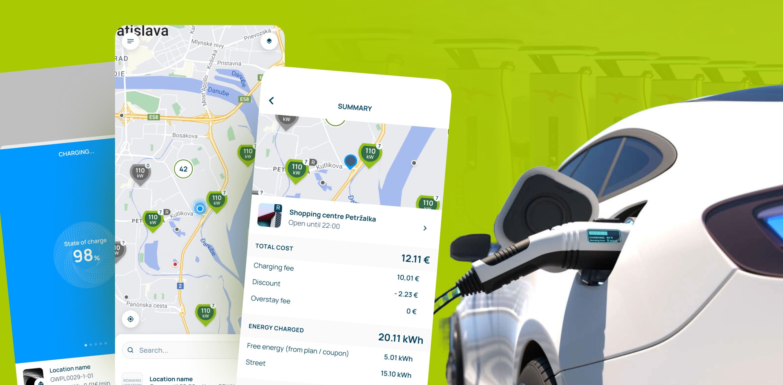 Greenway Mobile App by Touch4IT
