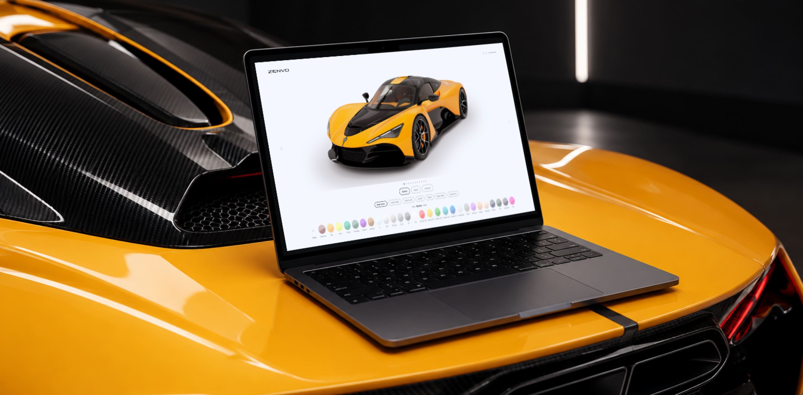 A Digital Configurator for the World’s Rarest Hypercars Zenvo by Touch4IT A Digital Configurator for the World’s Rarest Hypercars Zenvo by Touch4IT