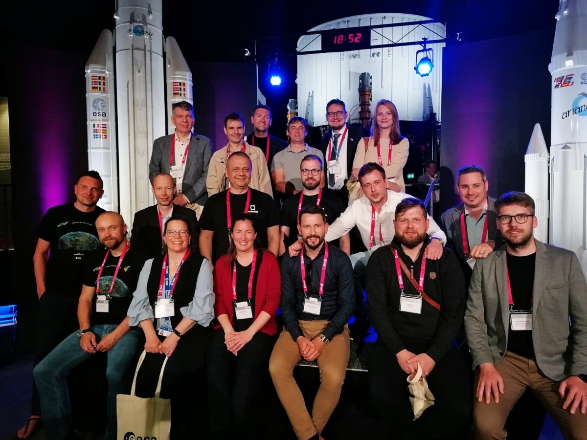 Touch4IT in space industry