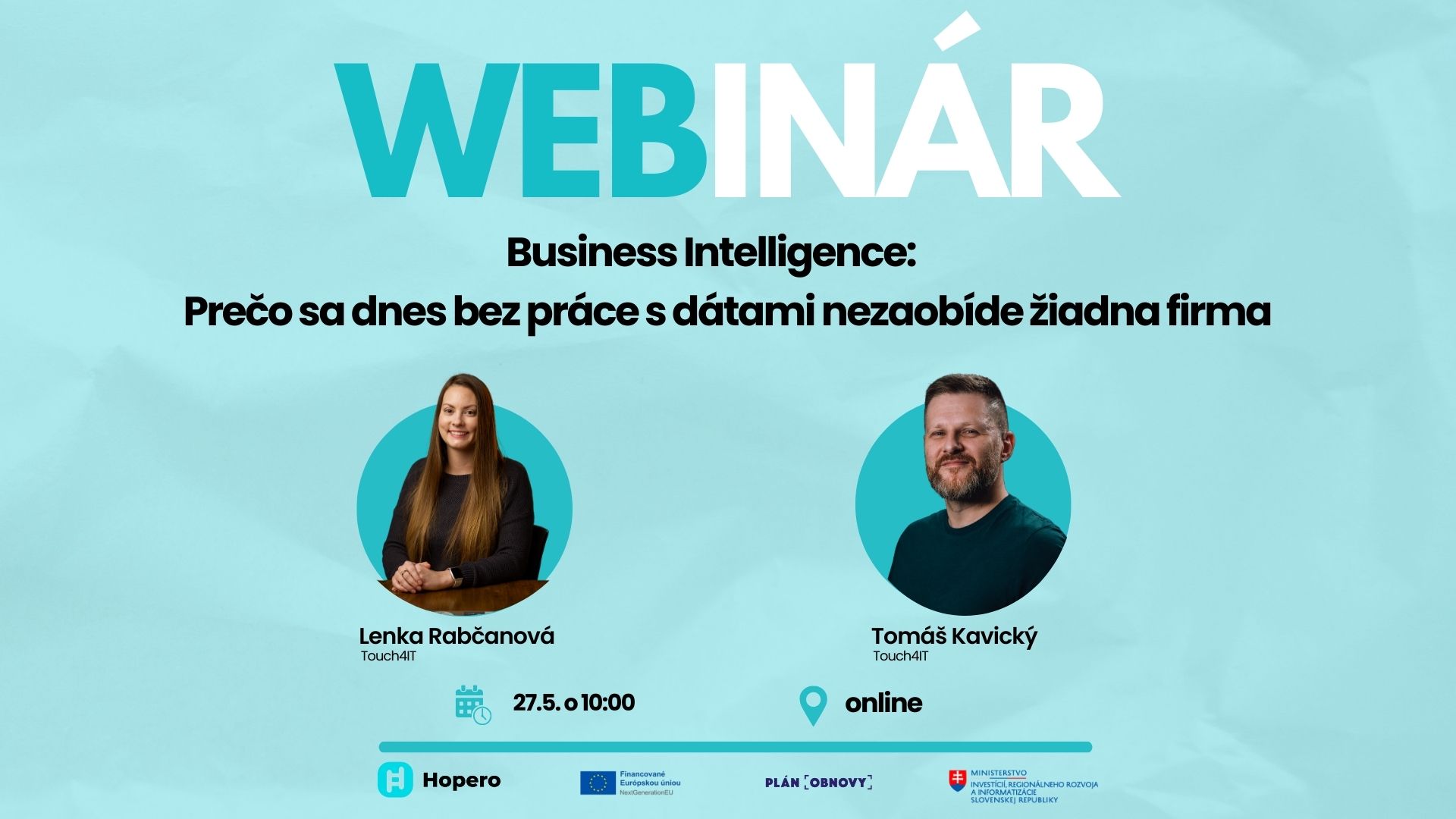 BI webinar by Touch4IT