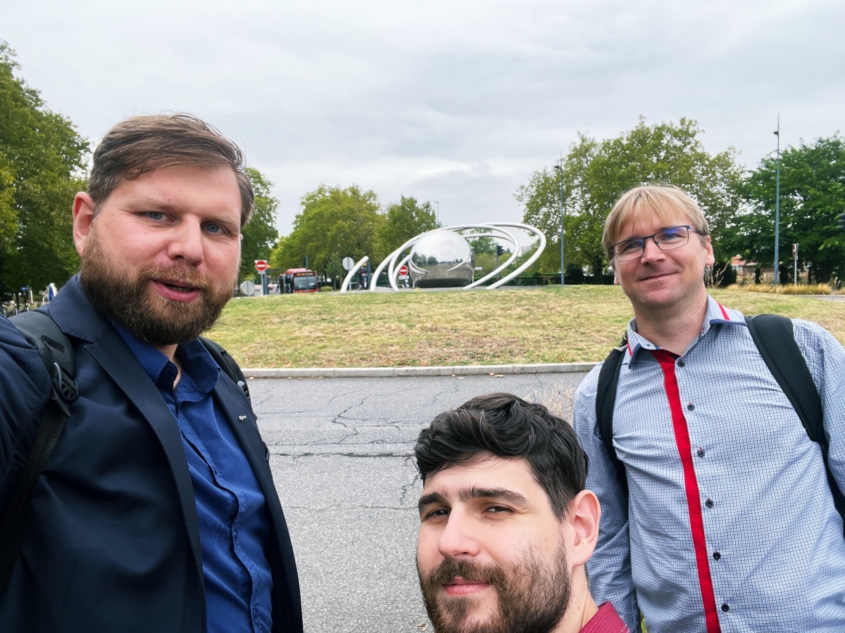 Touch4IT in France - SGAT - space industry
