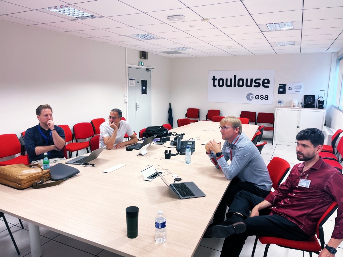 Touch4IT in France - SGAT - space industry