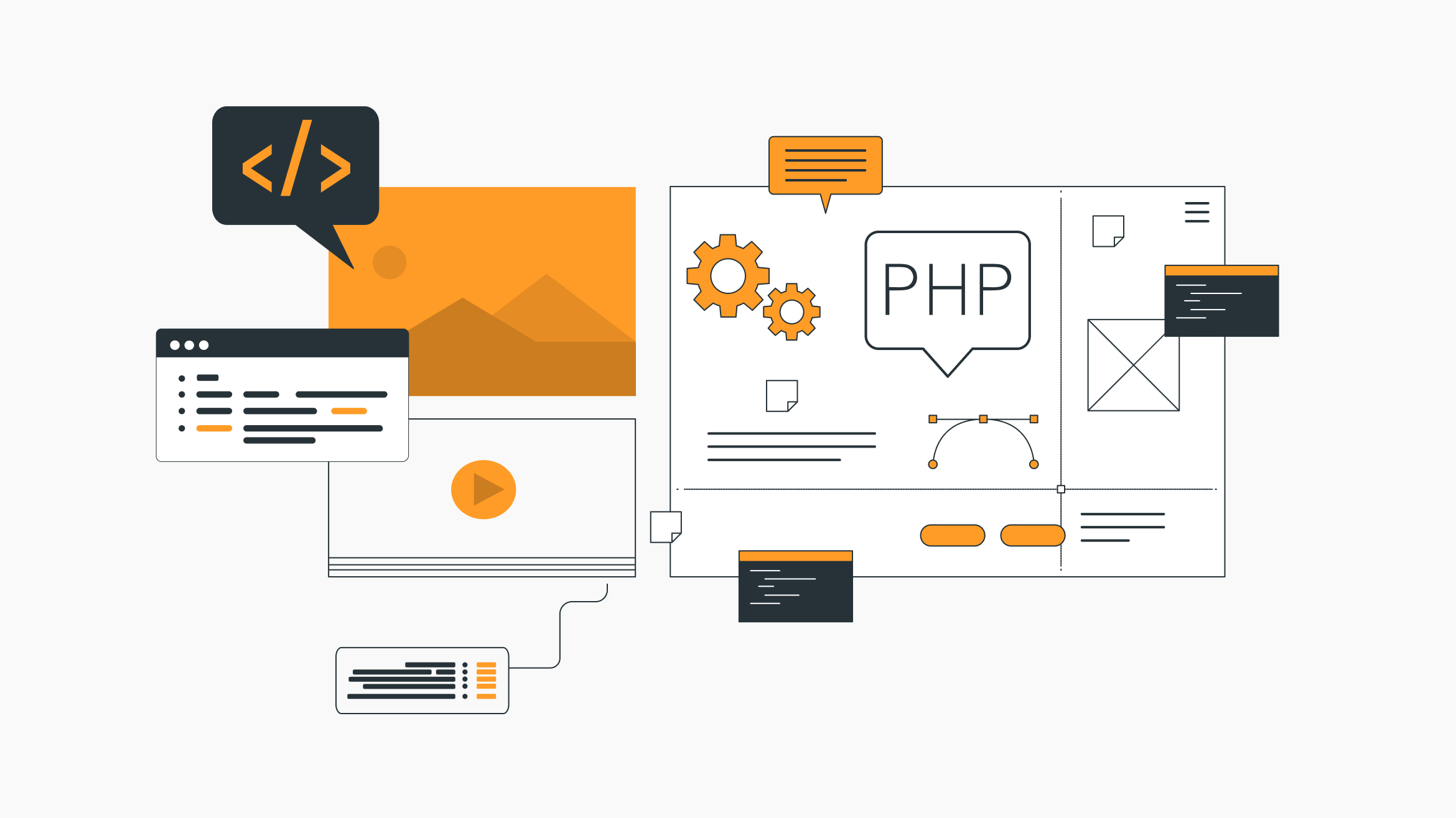 Backend Tech Stack in Touch4IT - Drupal
