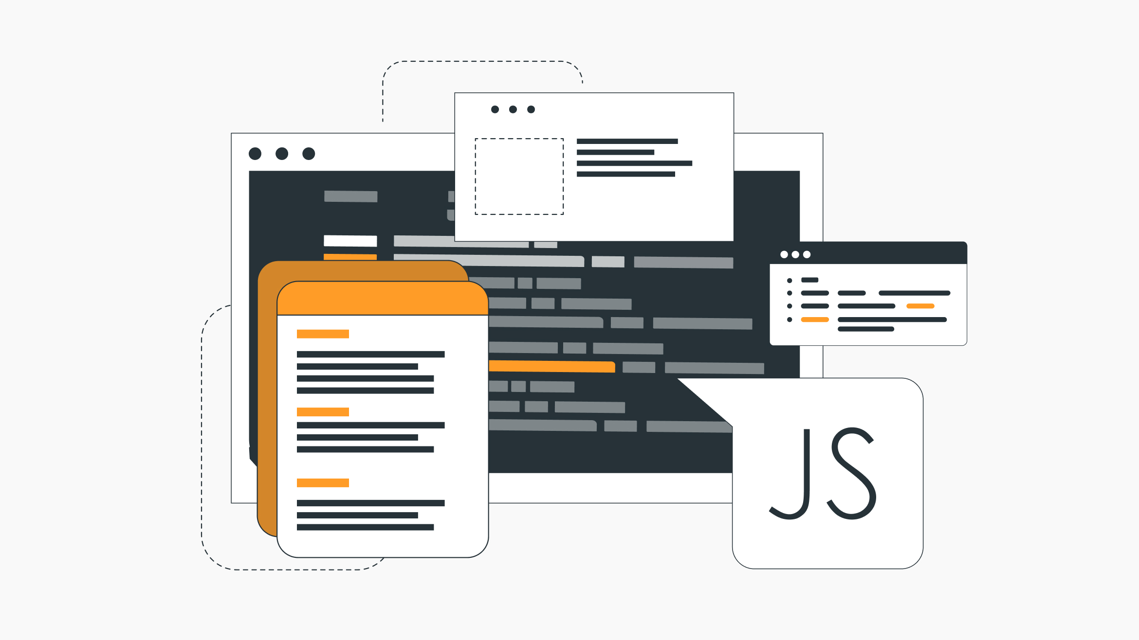 Backend Tech Stack in Touch4IT - Nodejs