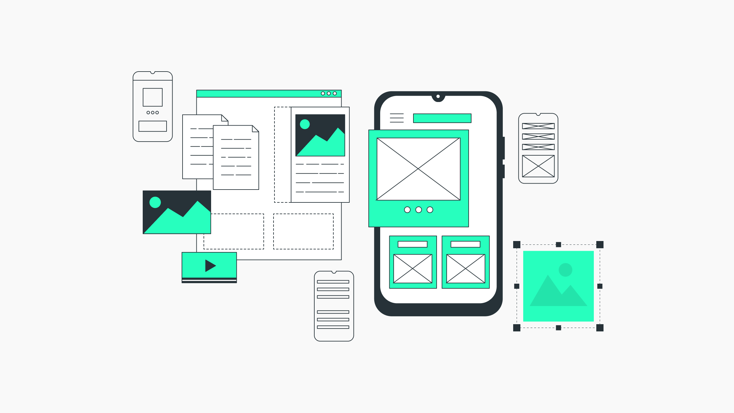 Design processes at Touch4IT