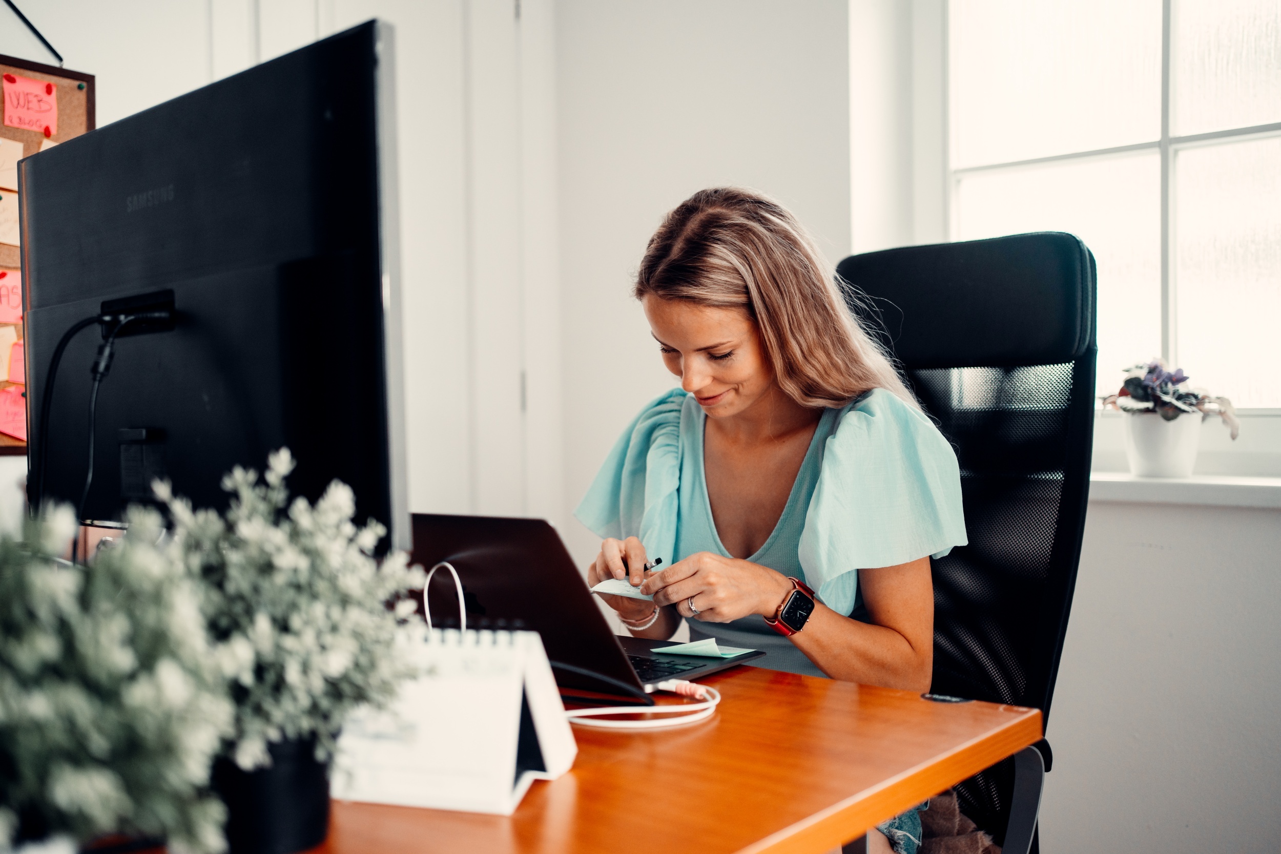 Michaela - Head of Marketing - Touch4IT