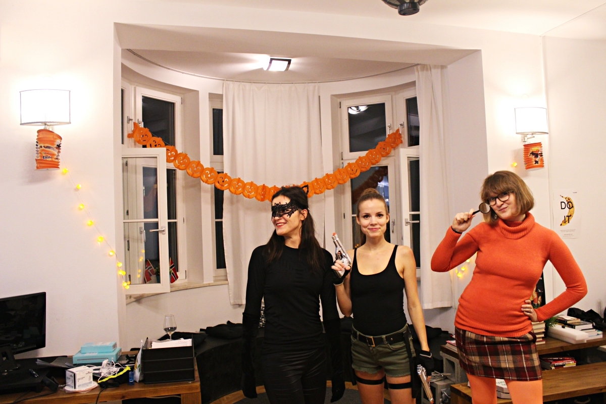 touch4it halloween 2018