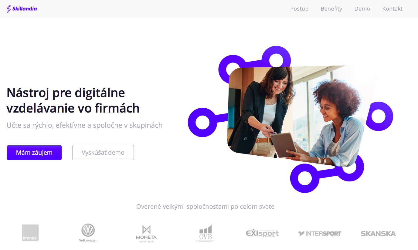 skillandia web touch4it