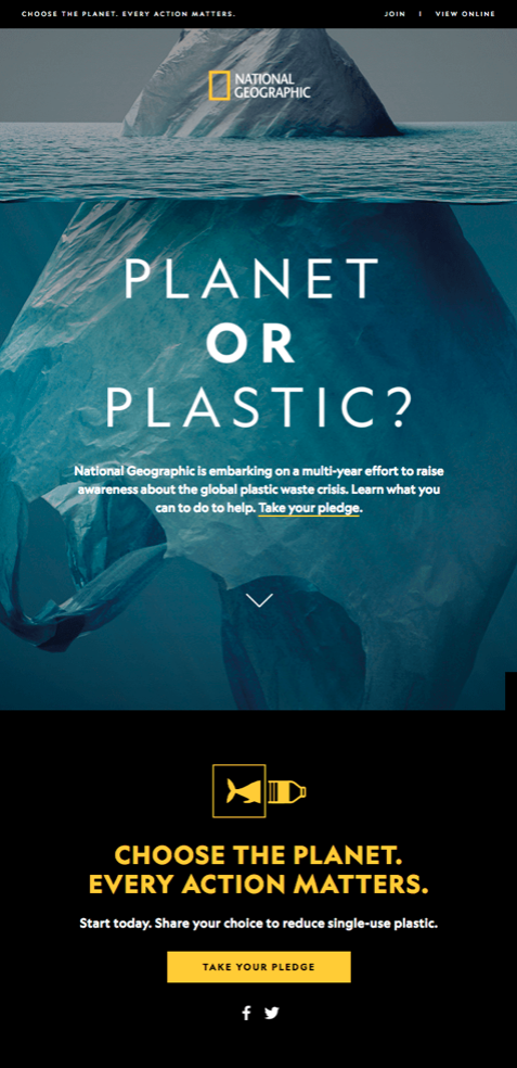 newsletter design planet