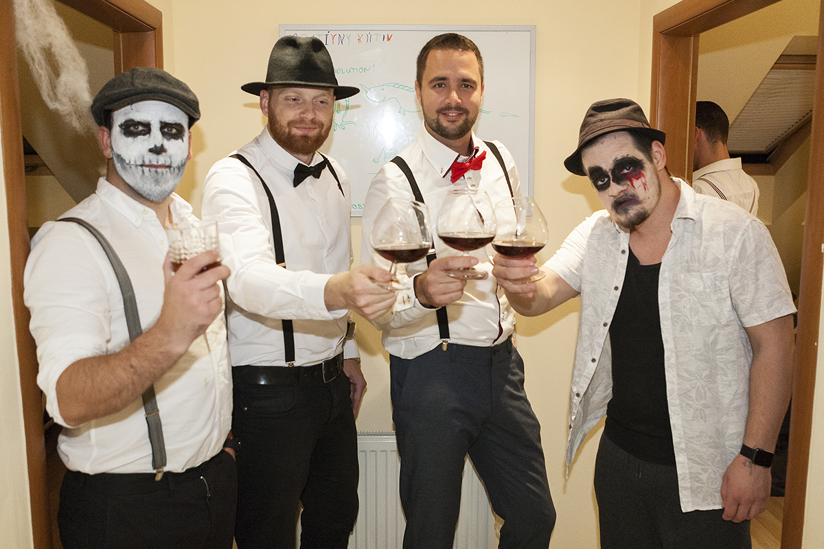 Halloween party Touch4IT