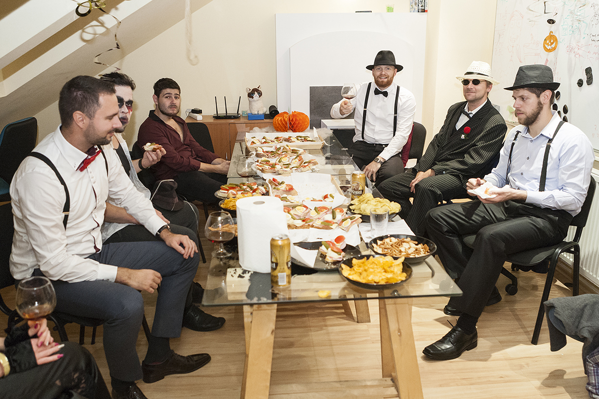 Halloween party Touch4IT