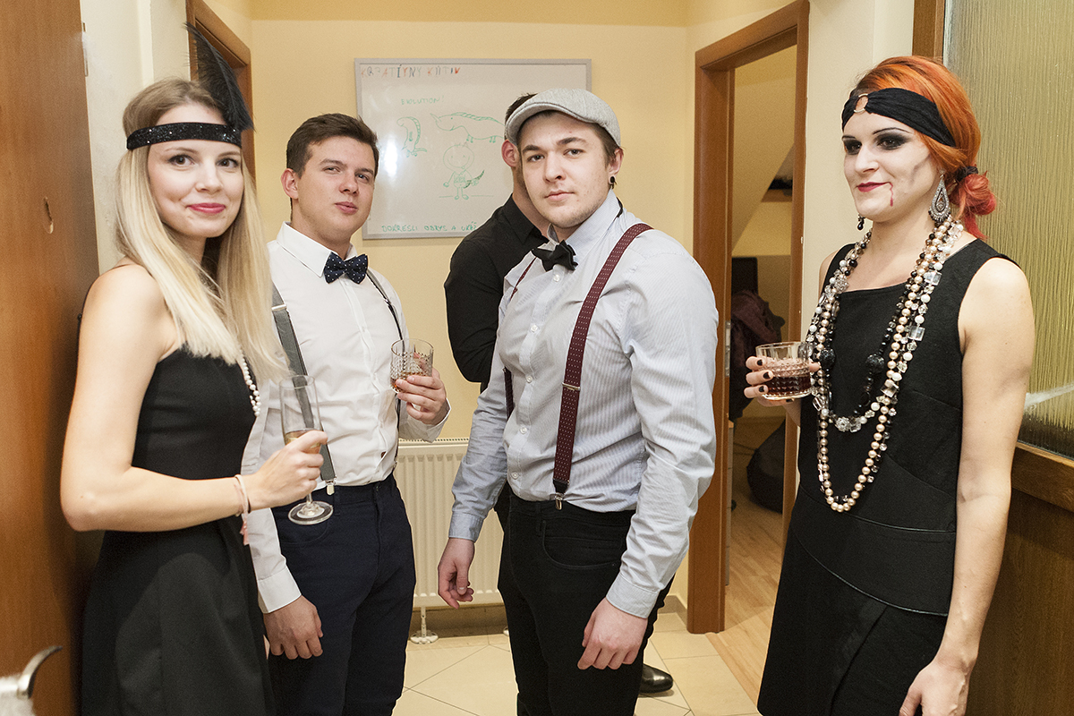 Halloween party Touch4IT