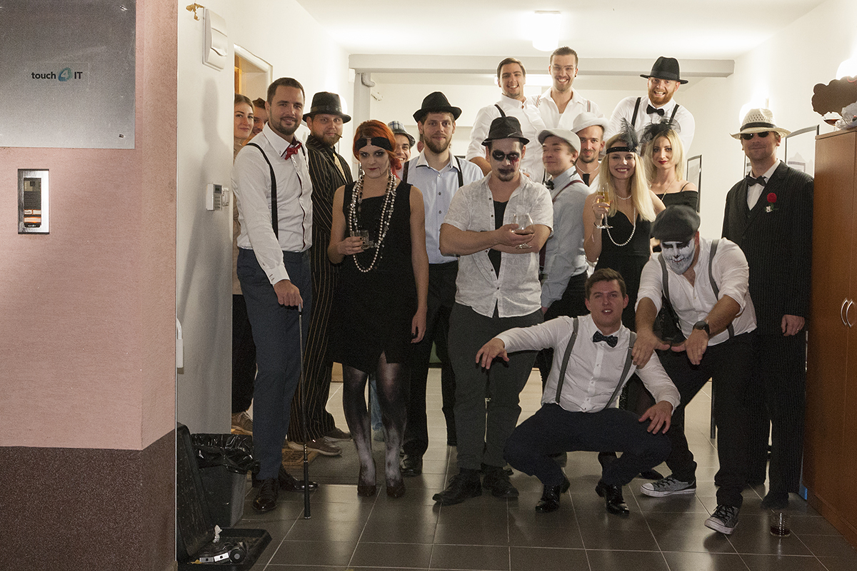 Halloween party Touch4IT