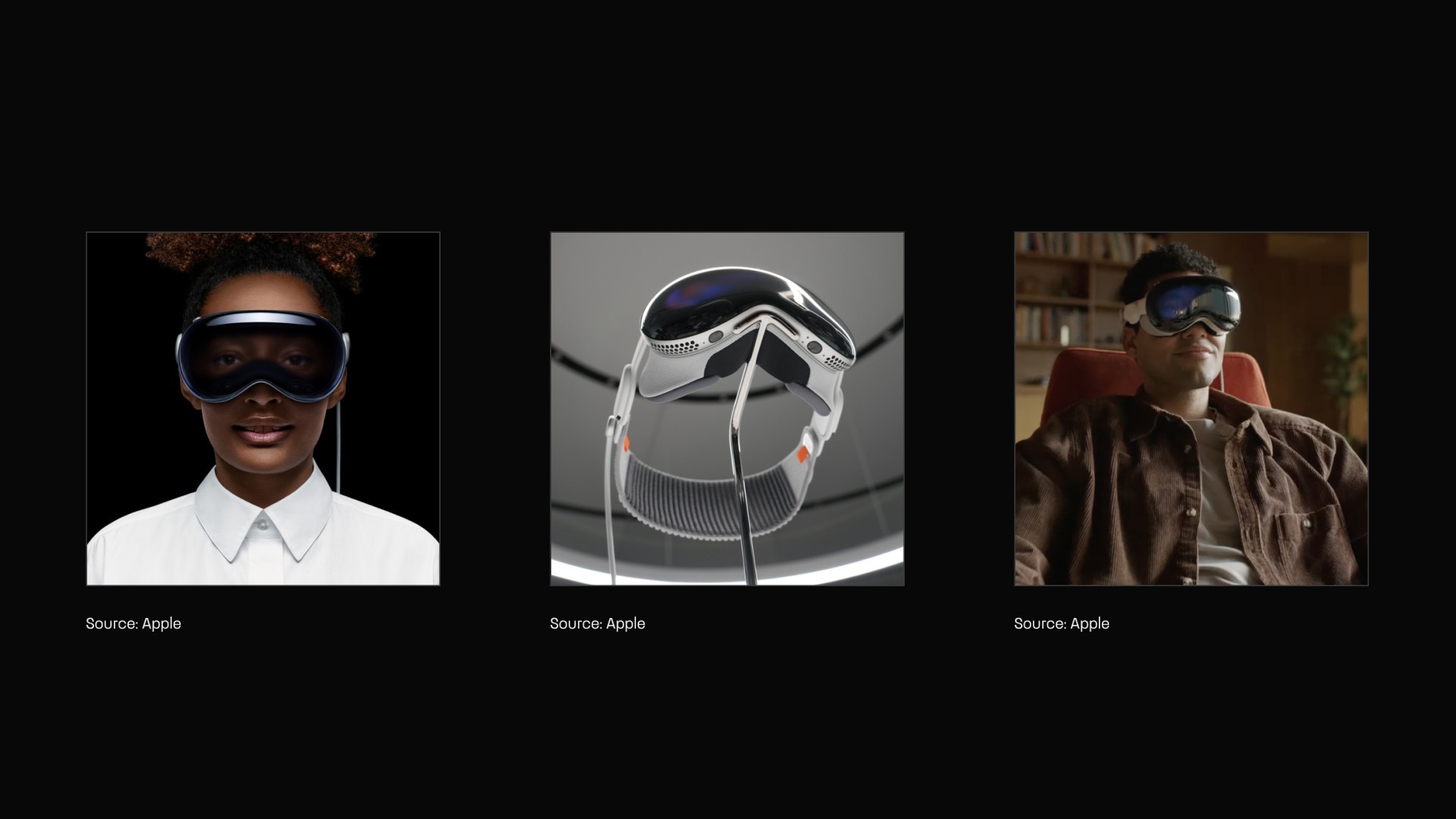 Apple Vision Pro WWDC 23