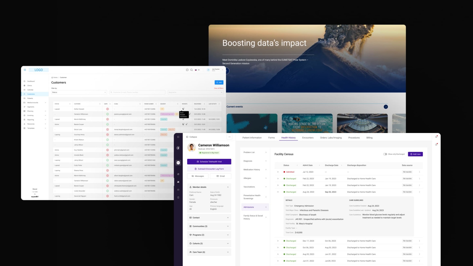 Touch4IT - Inside Our Infrastructure: Touch4IT Private Cloud & AWS, Google Cloud, Azure, Tencent