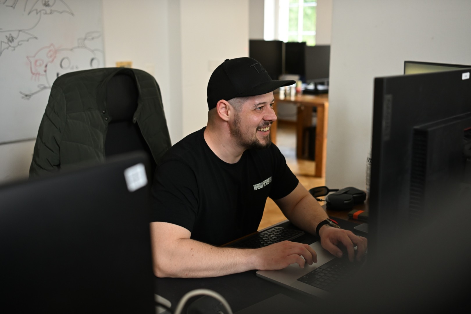 Dušan at Touch4IT