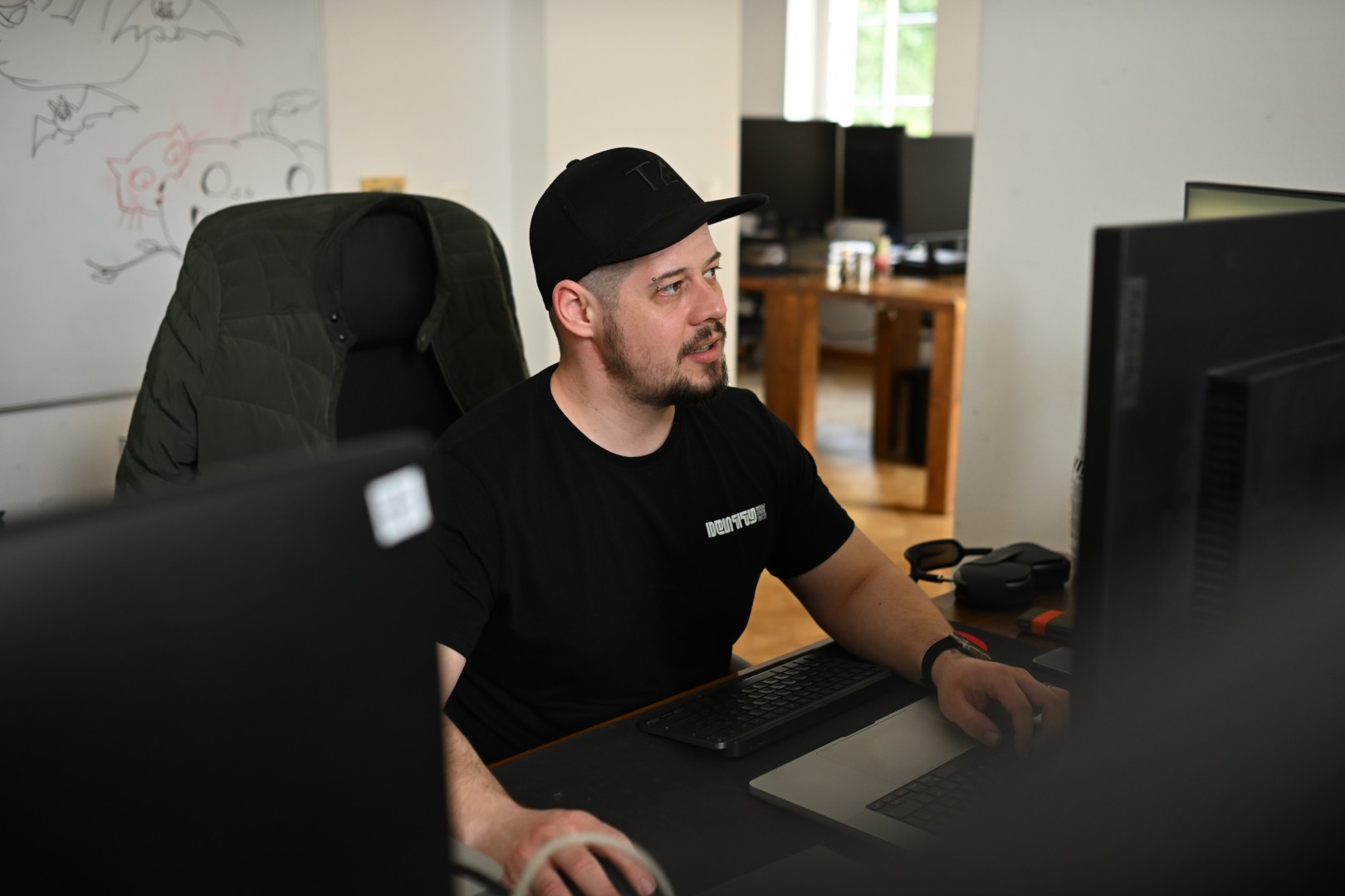 From coding to thinking