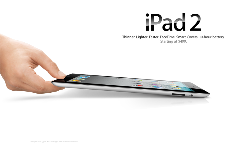 marketing značky apple ipad
