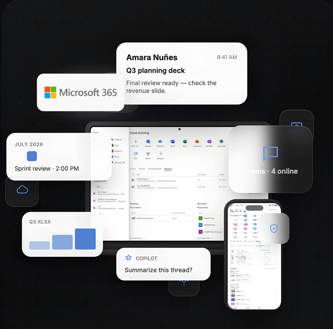 Microsoft license by Touch4IT