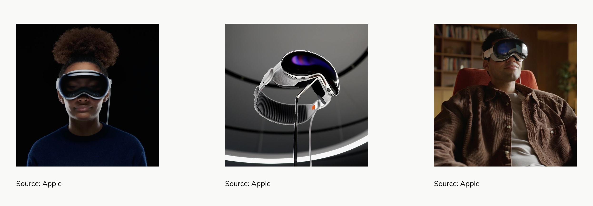 Visual Pro Images Apple