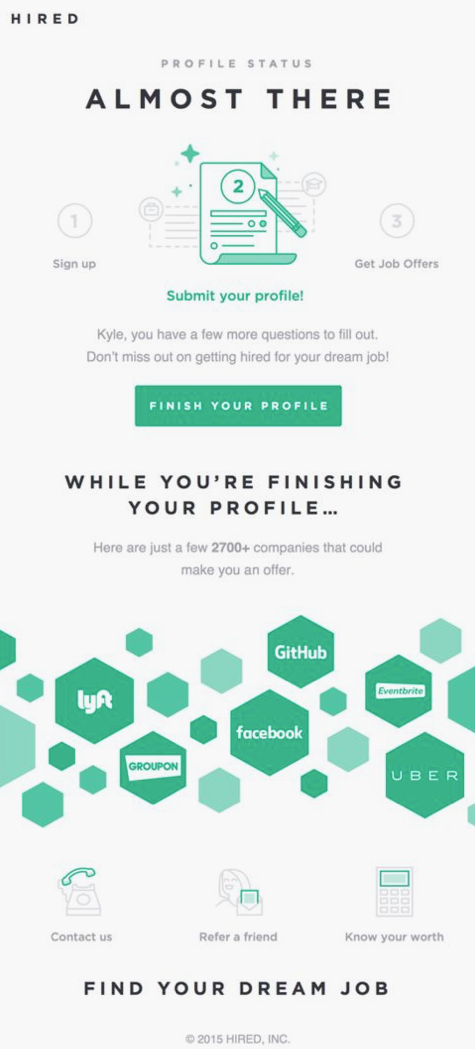 newsletter design