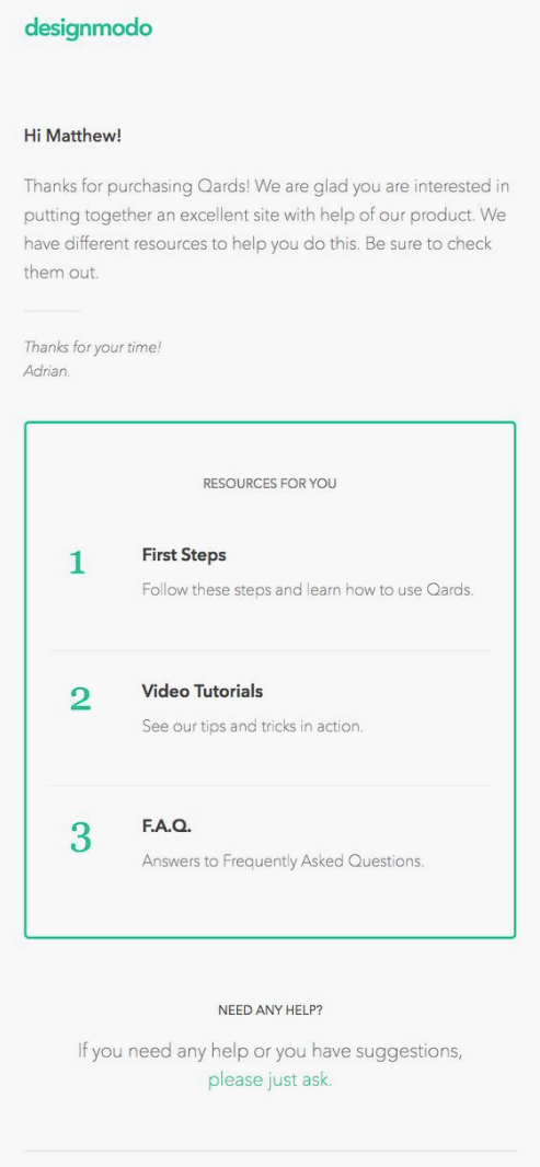 newsletter design