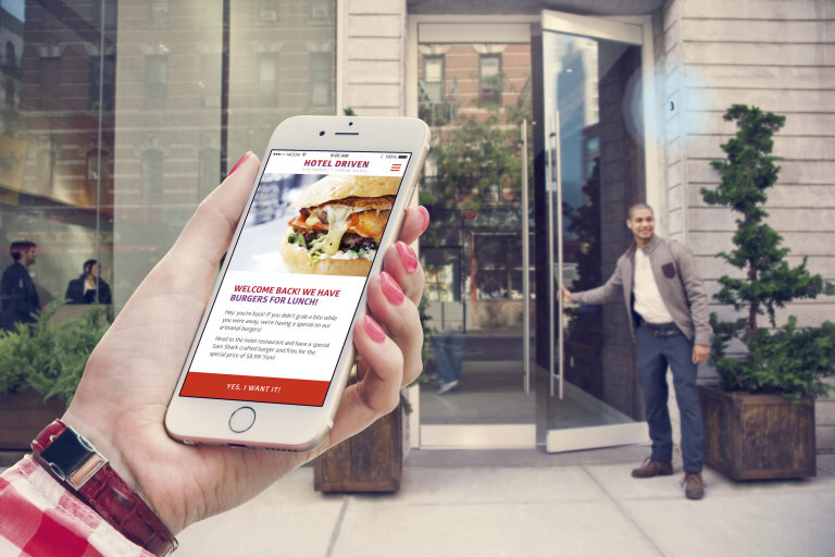 iBeacon mobil