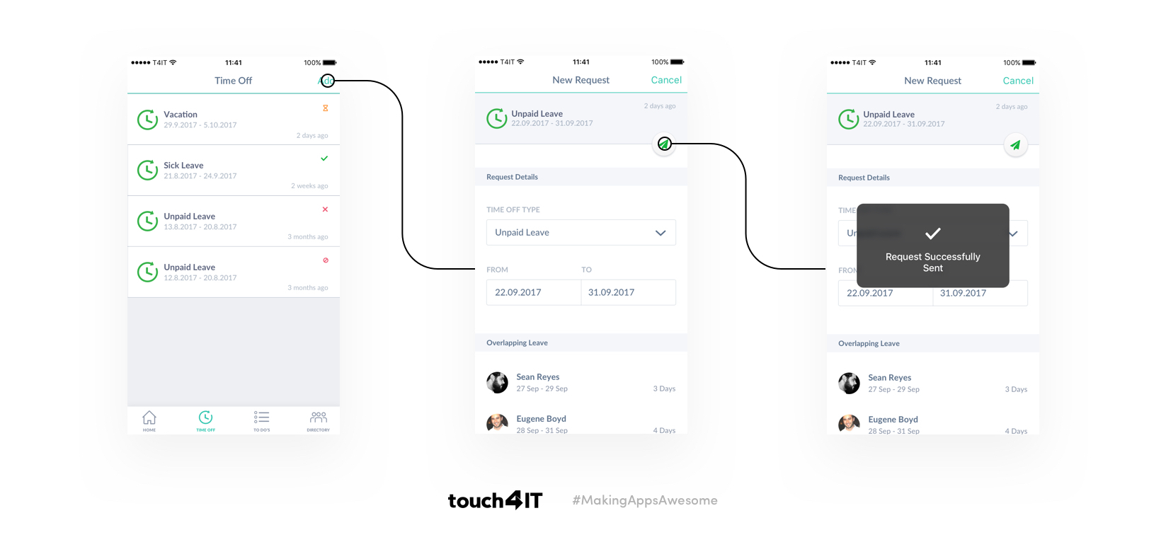 prototype mobile app