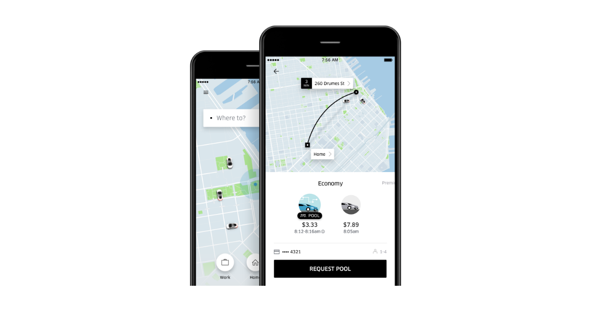 uber app mobile