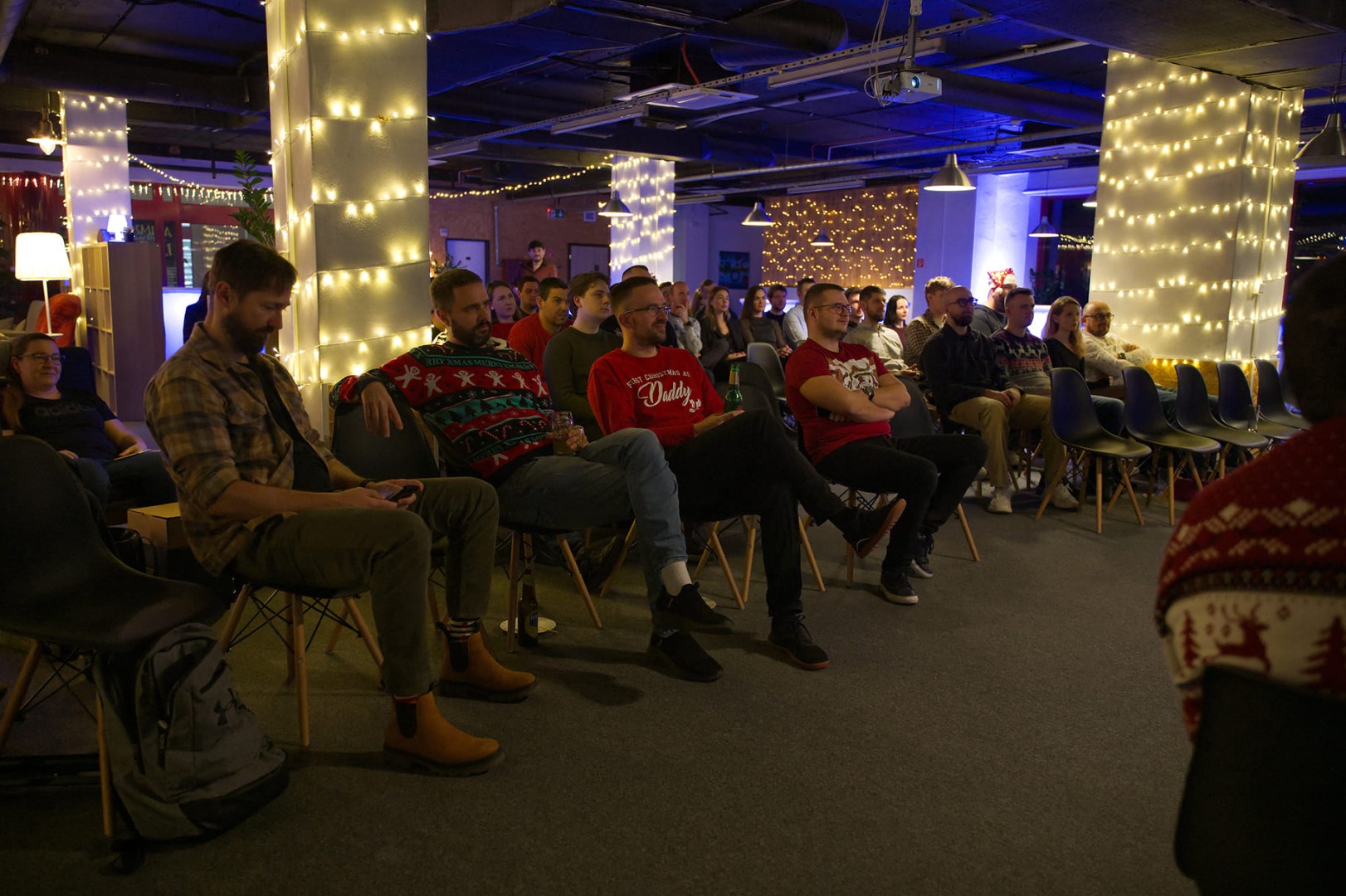 Christmas Party 2025 at Touch4IT