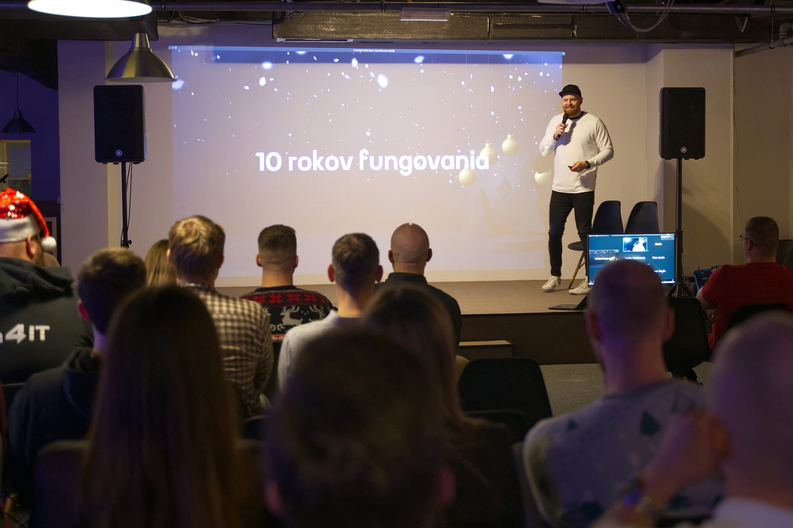 Christmas Party 2025 at Touch4IT