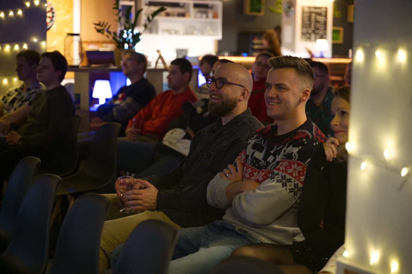 Christmas Party 2025 at Touch4IT