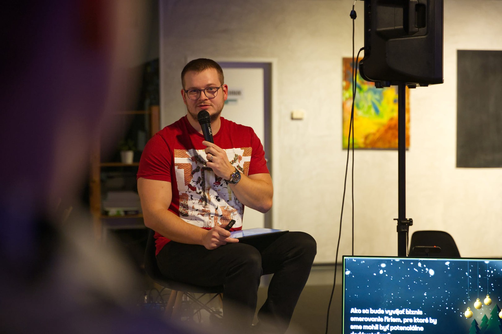 Christmas Party 2025 at Touch4IT