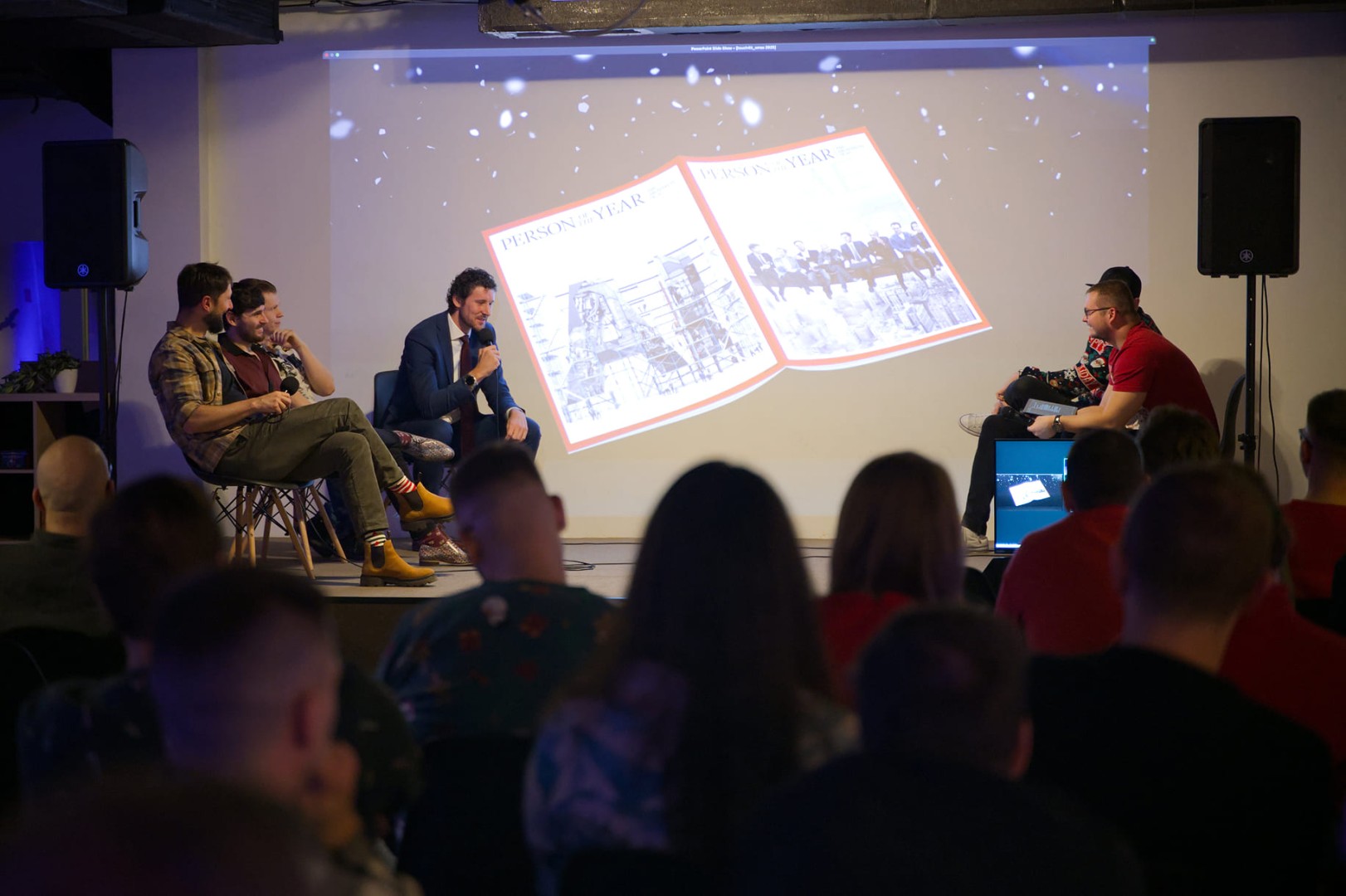 Christmas Party 2025 at Touch4IT