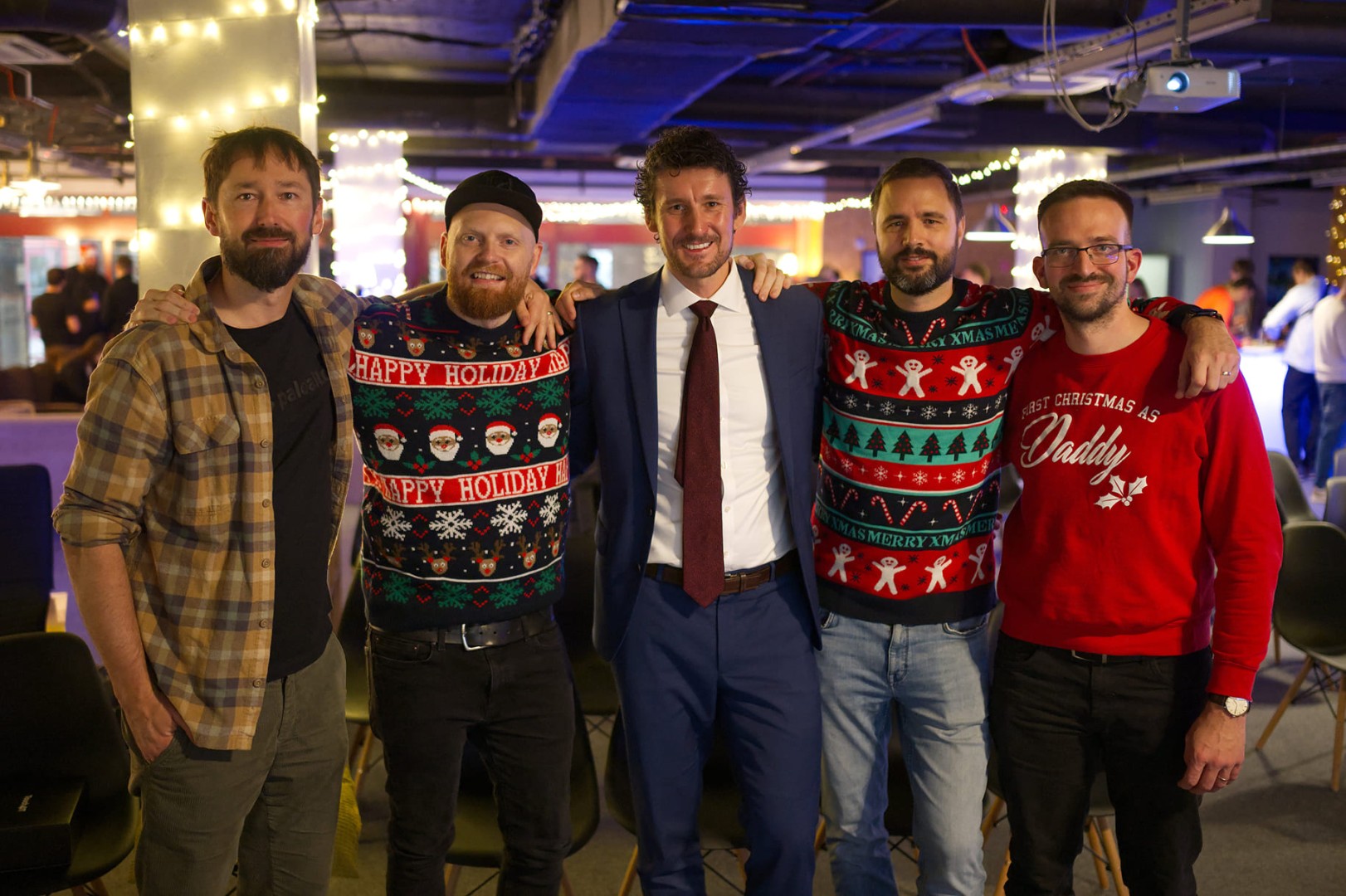 Christmas Party 2025 at Touch4IT