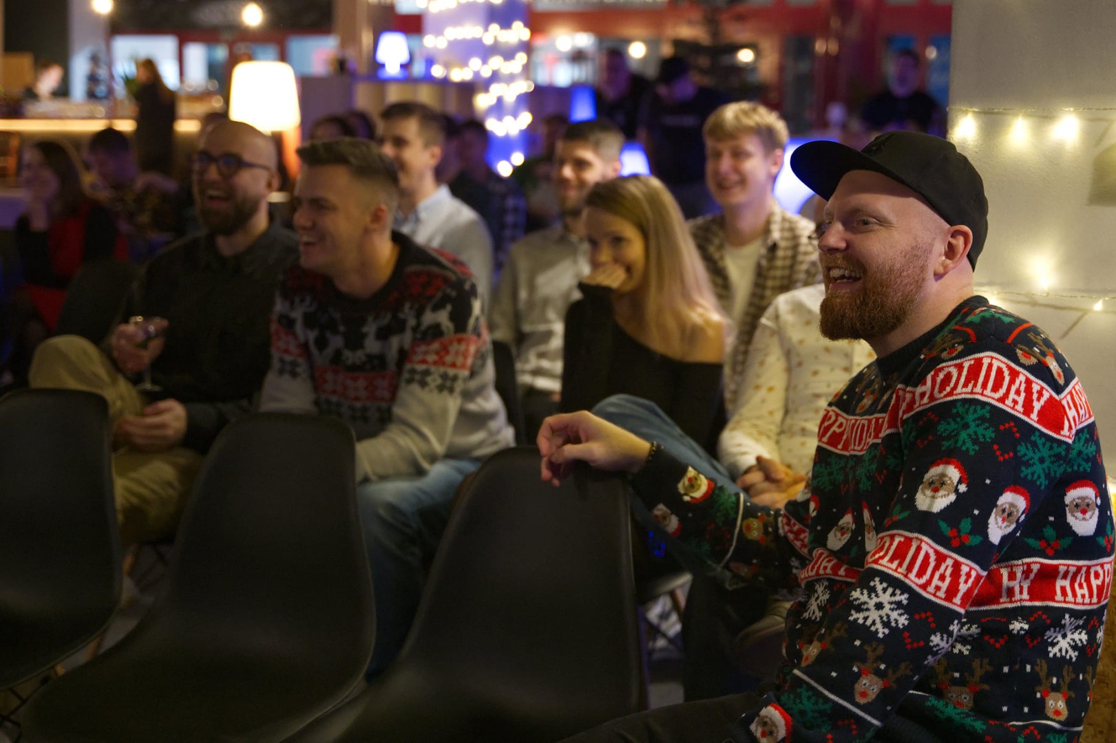 Christmas Party 2025 at Touch4IT