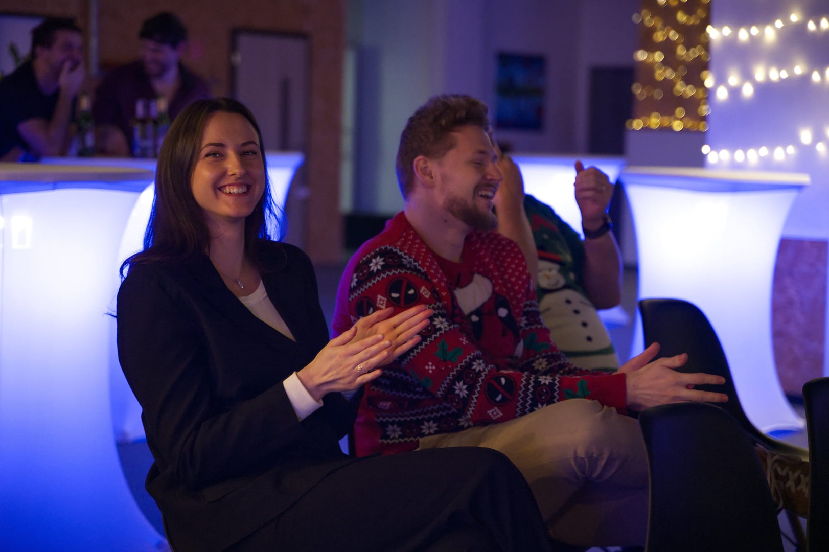 Christmas Party 2025 at Touch4IT